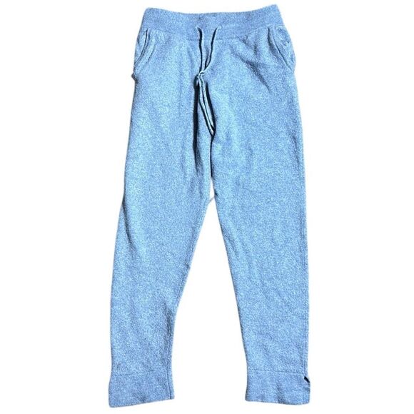 NAP loungewear women’s 100% wool blue drawstring lounge pants pockets - Picture 1 of 5